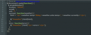  JavaScript File Code Screenshot