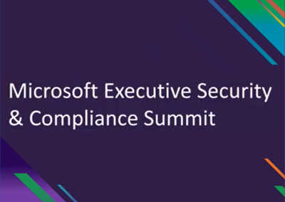 Executive Security & Compliance Summit